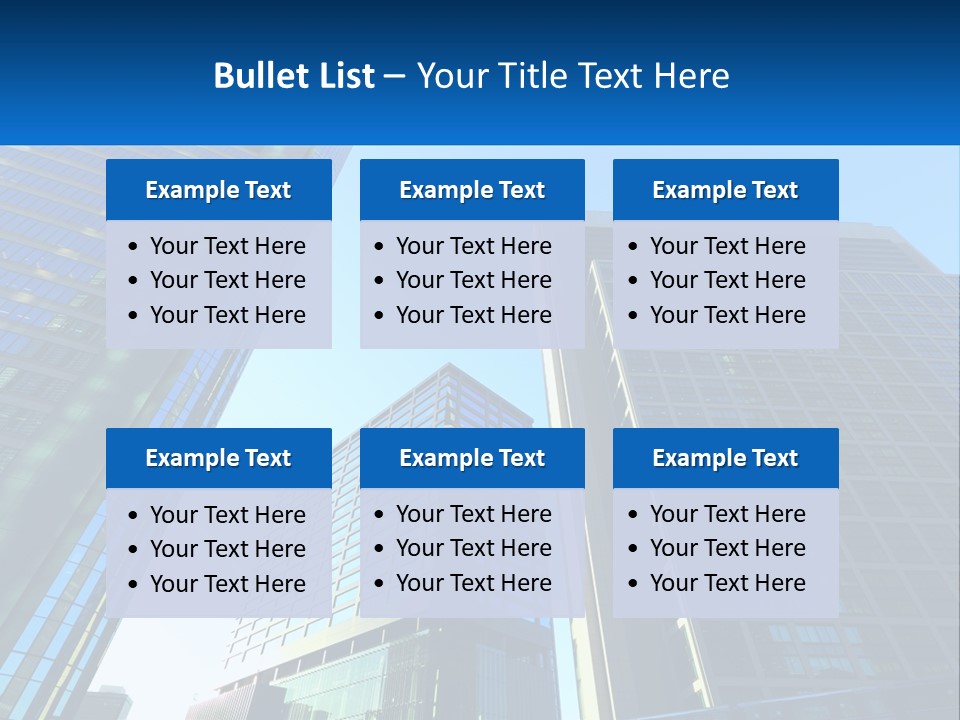 Conditioner Cooling Industry PowerPoint Template