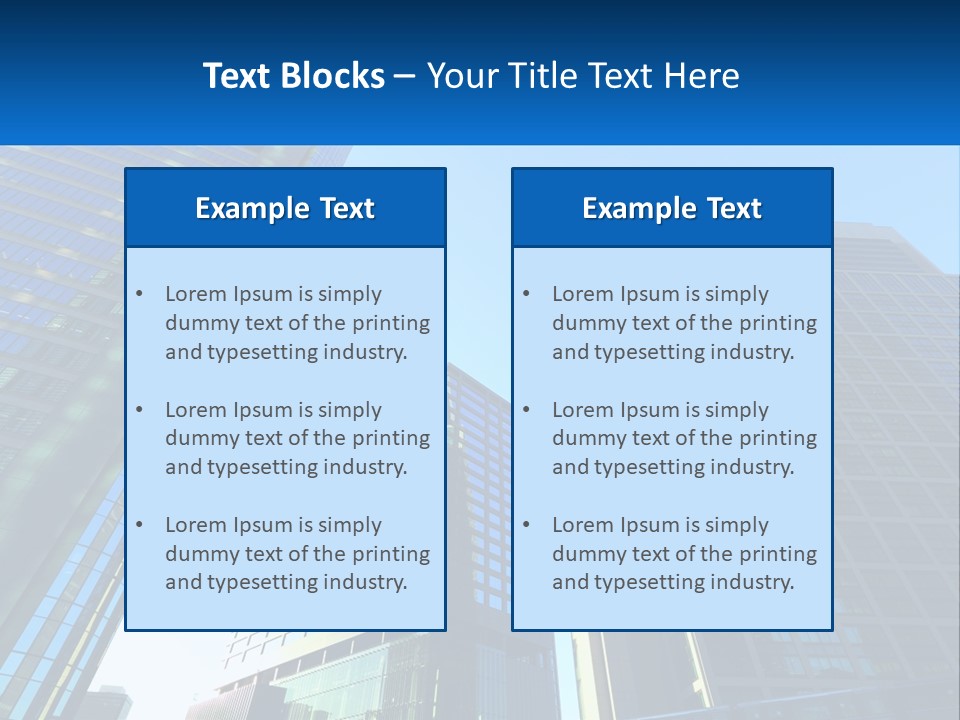 Conditioner Cooling Industry PowerPoint Template