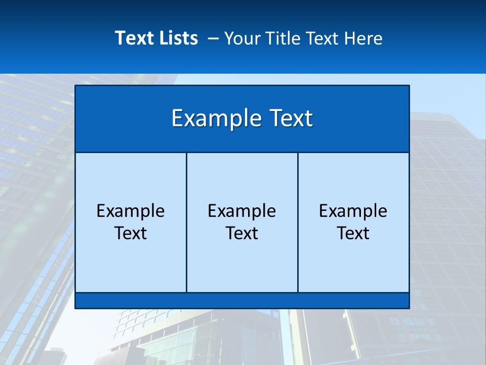 Conditioner Cooling Industry PowerPoint Template