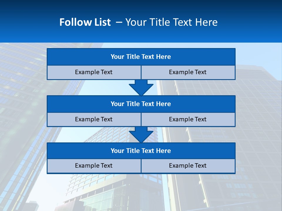 Conditioner Cooling Industry PowerPoint Template