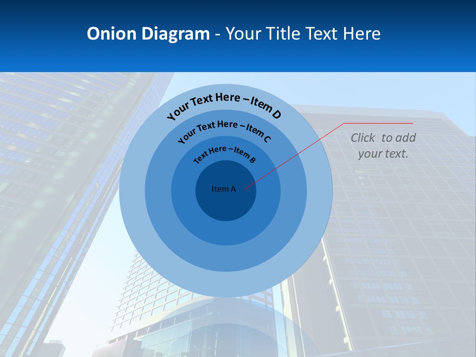 Conditioner Cooling Industry PowerPoint Template