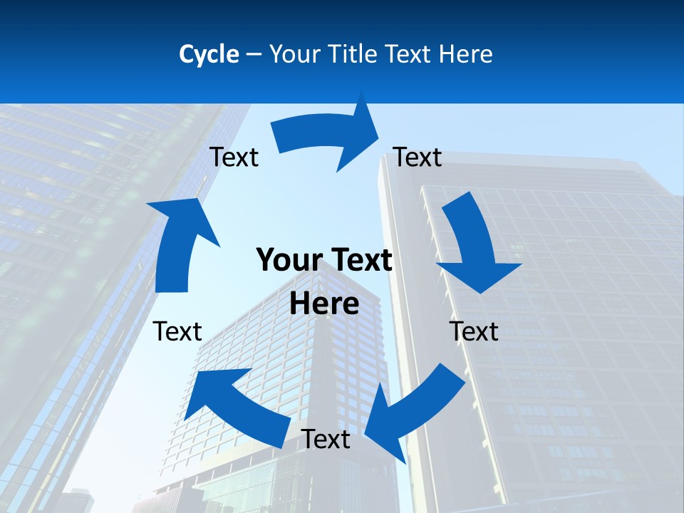 Conditioner Cooling Industry PowerPoint Template