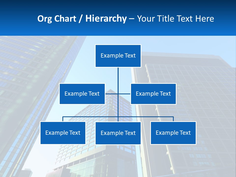 Conditioner Cooling Industry PowerPoint Template