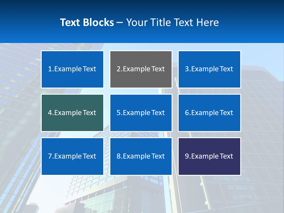 Conditioner Cooling Industry PowerPoint Template