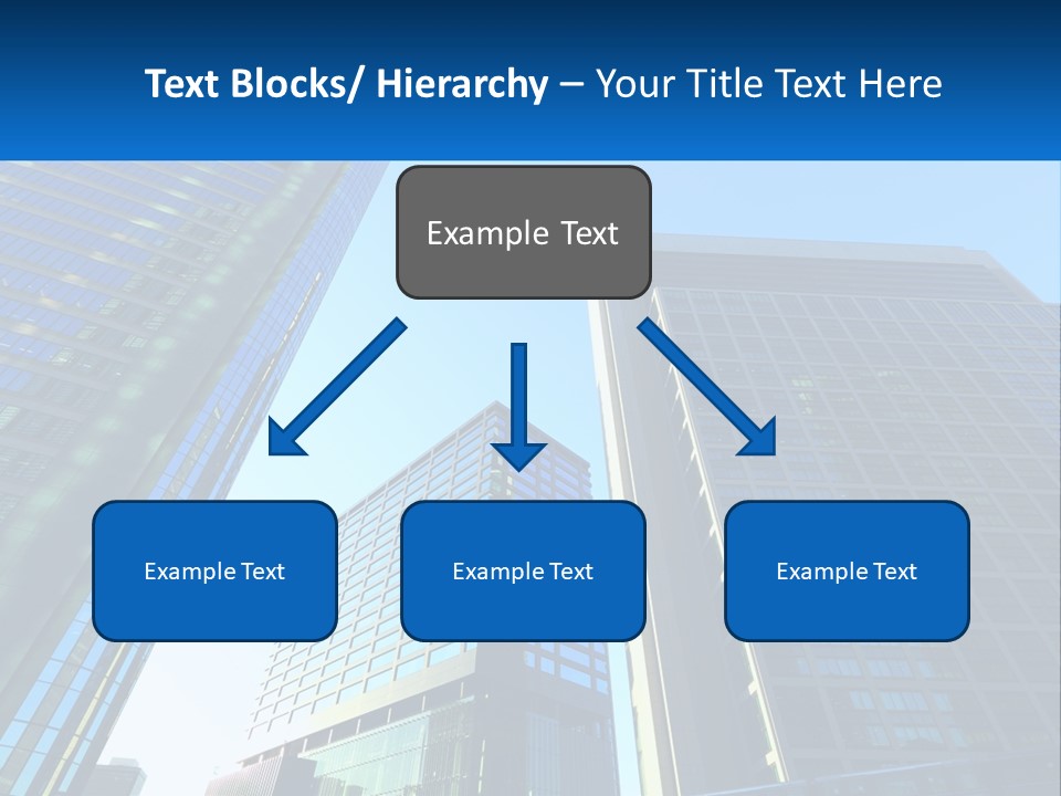 Conditioner Cooling Industry PowerPoint Template