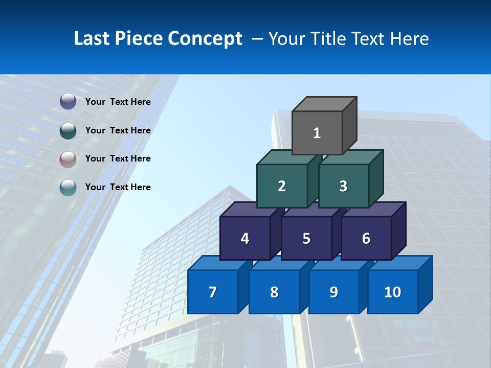 Conditioner Cooling Industry PowerPoint Template