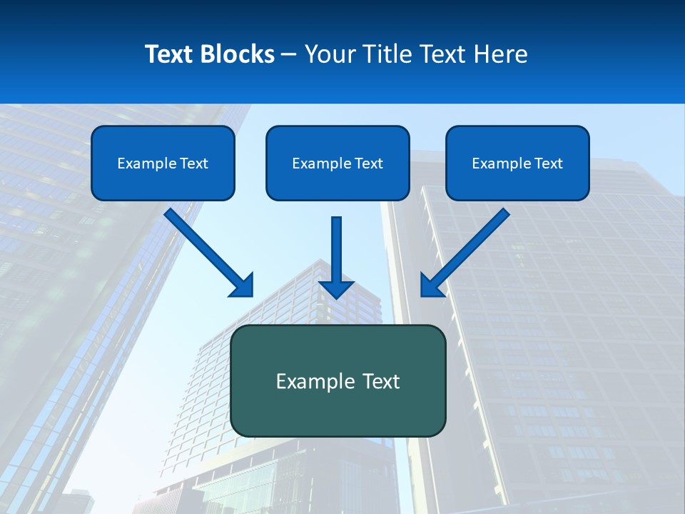 Conditioner Cooling Industry PowerPoint Template