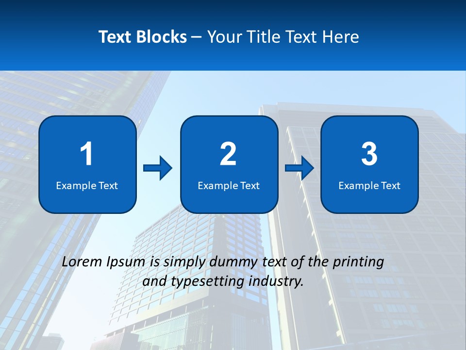 Conditioner Cooling Industry PowerPoint Template