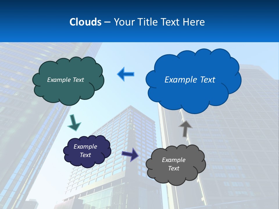 Conditioner Cooling Industry PowerPoint Template
