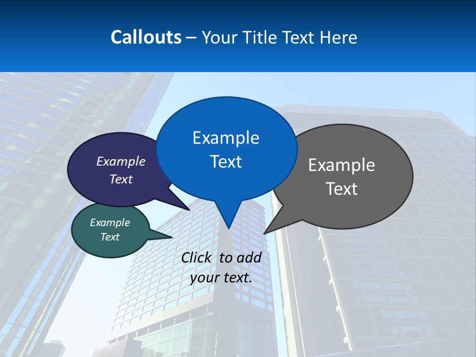 Conditioner Cooling Industry PowerPoint Template