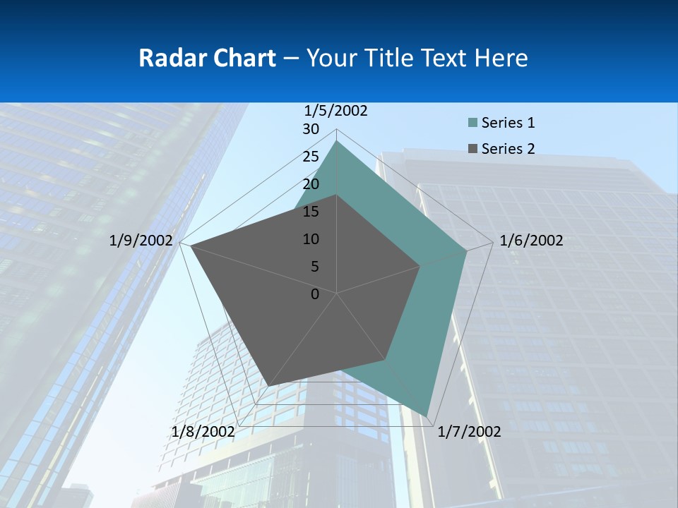 Conditioner Cooling Industry PowerPoint Template