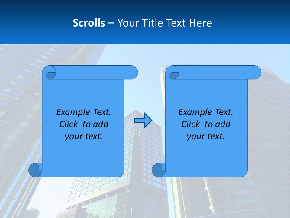 Conditioner Cooling Industry PowerPoint Template
