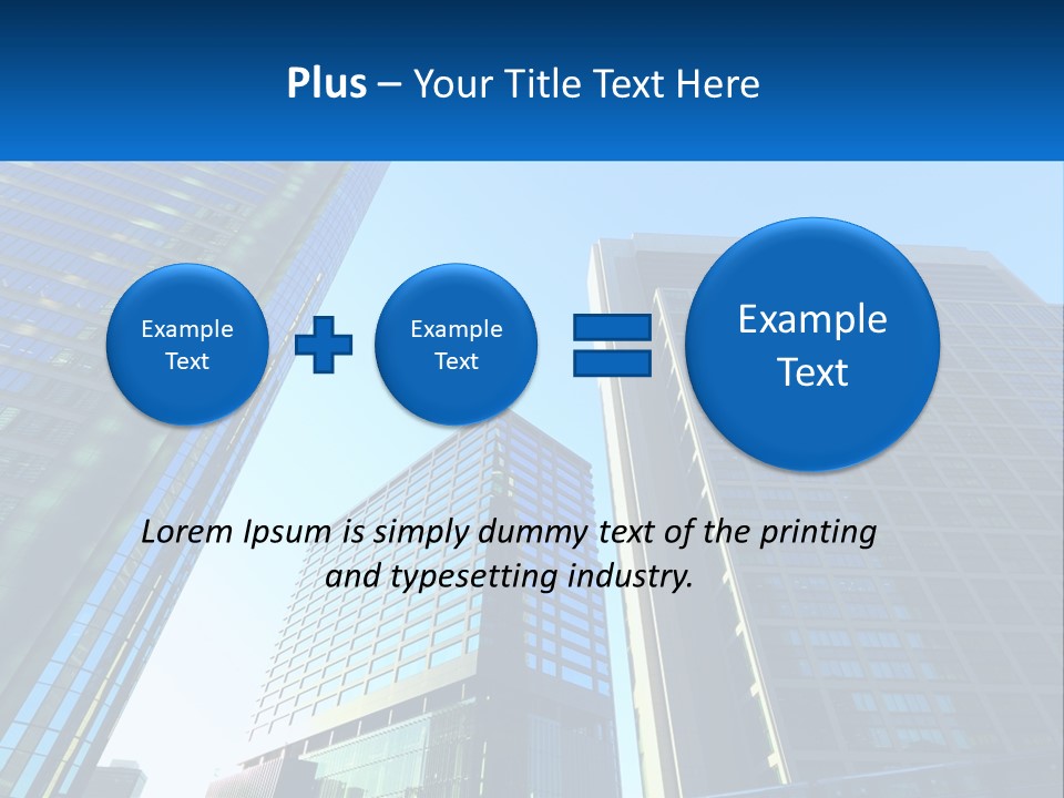 Conditioner Cooling Industry PowerPoint Template