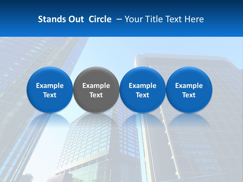 Conditioner Cooling Industry PowerPoint Template