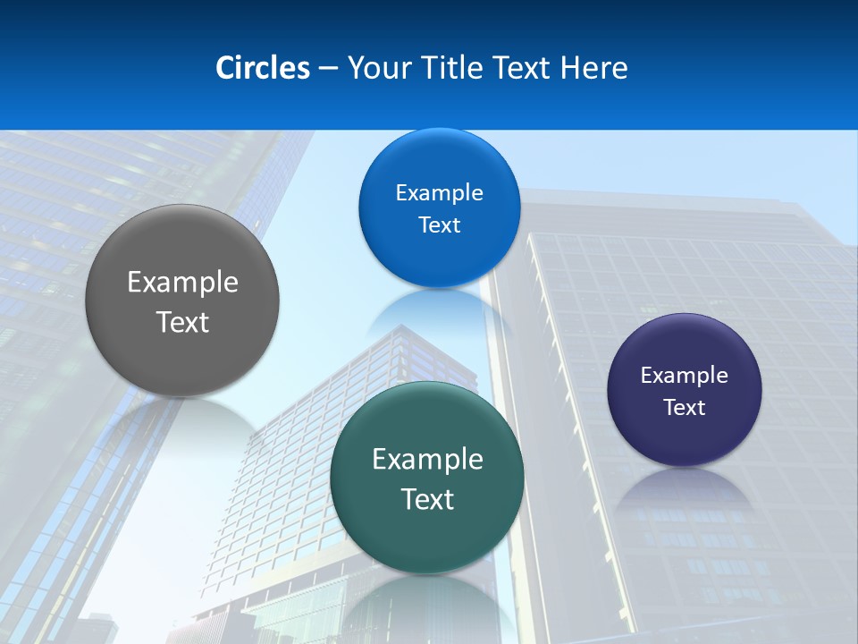 Conditioner Cooling Industry PowerPoint Template