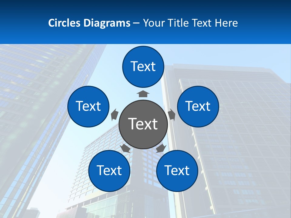 Conditioner Cooling Industry PowerPoint Template