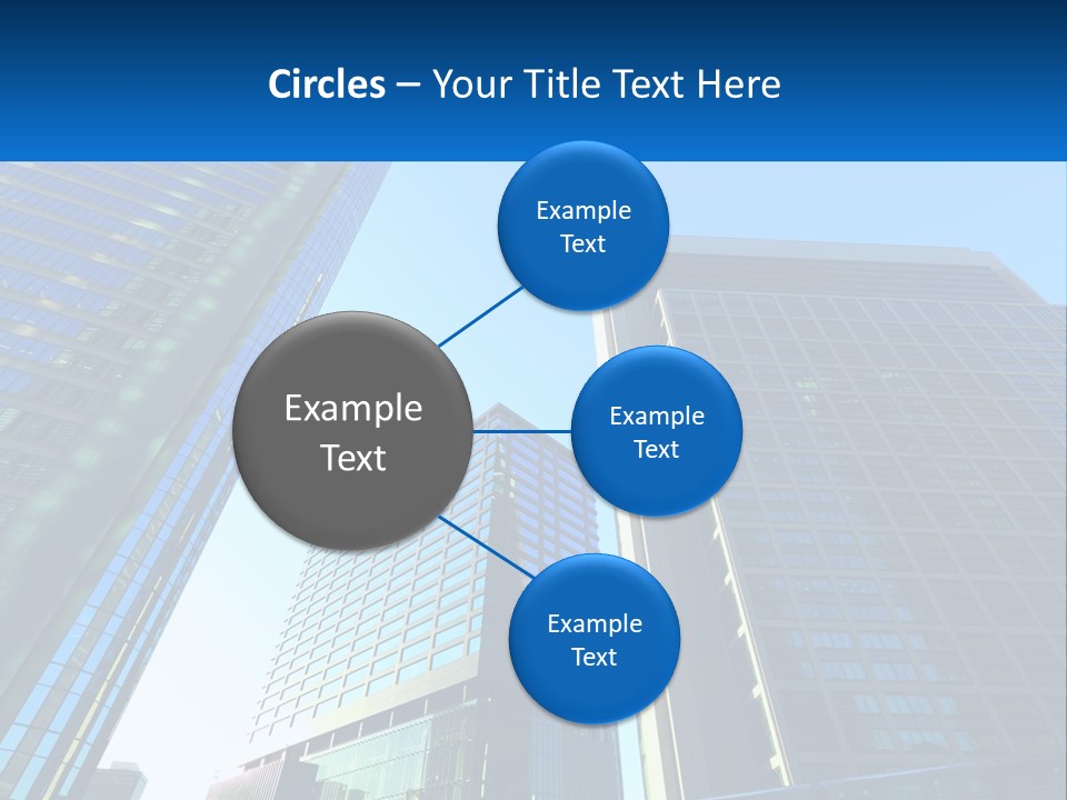 Conditioner Cooling Industry PowerPoint Template