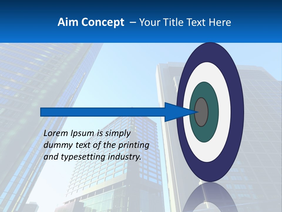 Conditioner Cooling Industry PowerPoint Template