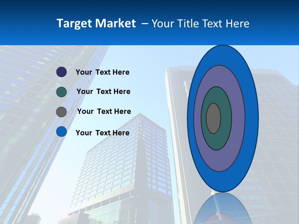 Conditioner Cooling Industry PowerPoint Template