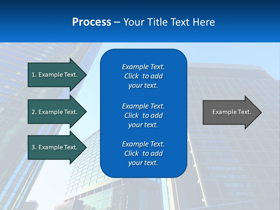Conditioner Cooling Industry PowerPoint Template