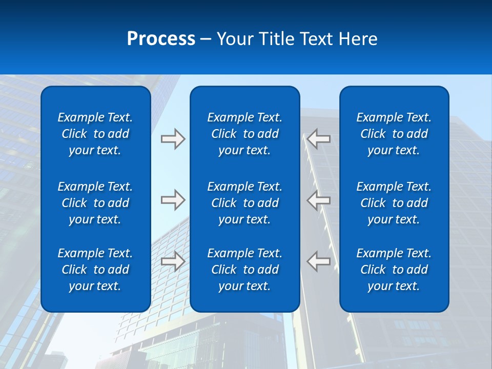 Conditioner Cooling Industry PowerPoint Template
