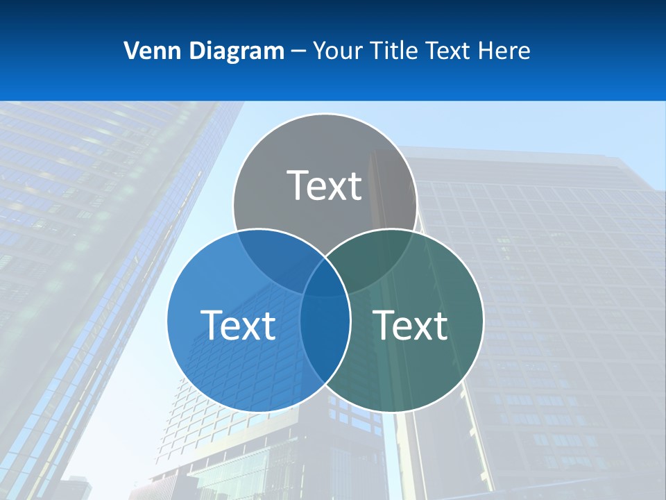 Conditioner Cooling Industry PowerPoint Template
