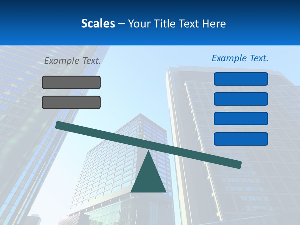 Conditioner Cooling Industry PowerPoint Template