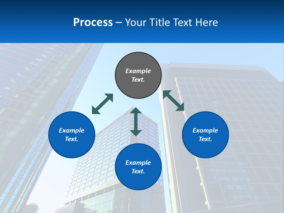 Conditioner Cooling Industry PowerPoint Template