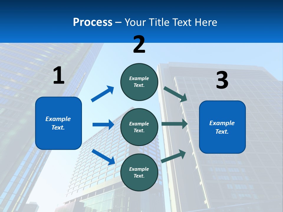 Conditioner Cooling Industry PowerPoint Template