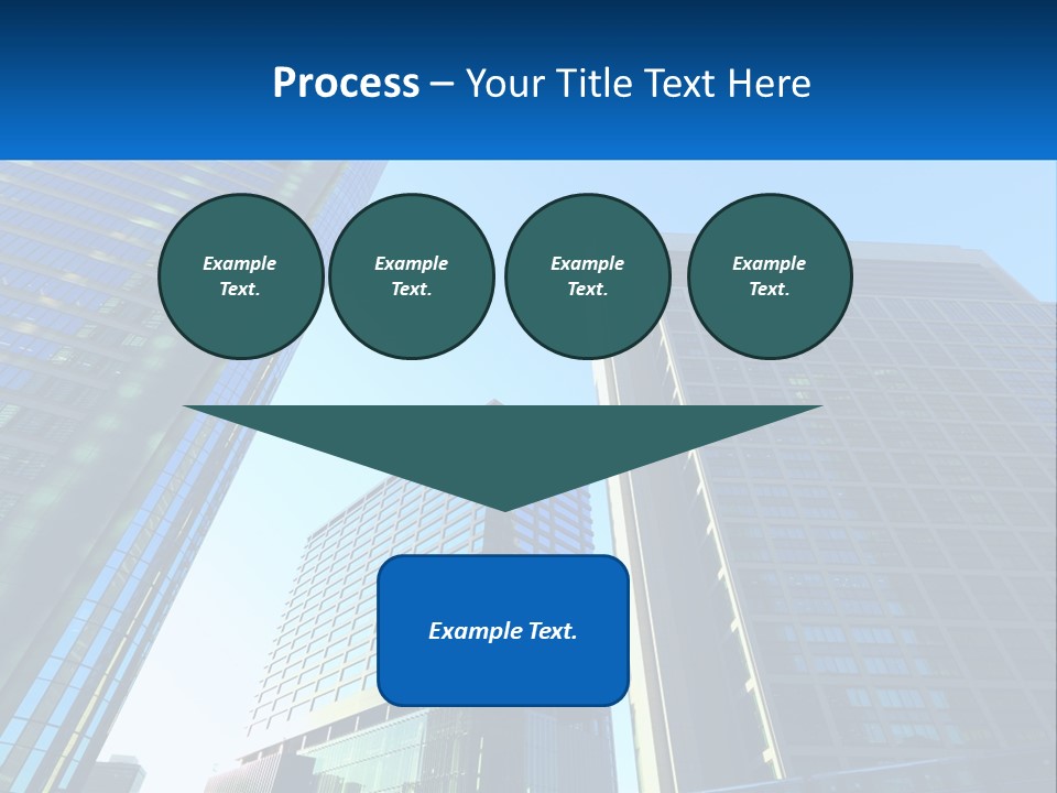 Conditioner Cooling Industry PowerPoint Template