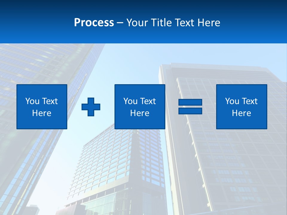 Conditioner Cooling Industry PowerPoint Template