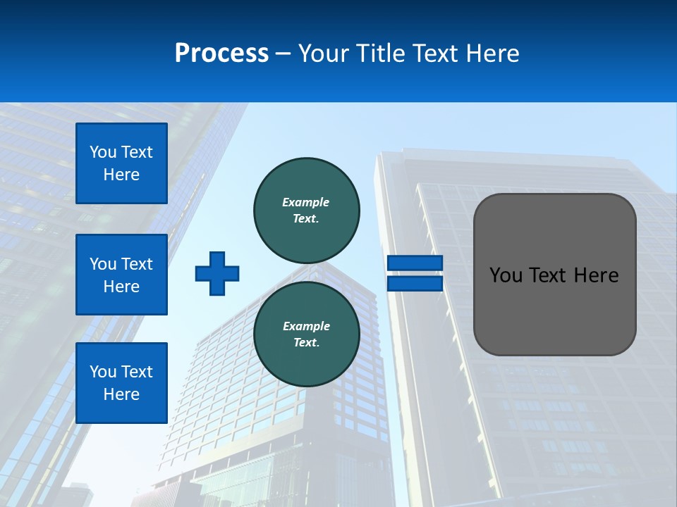 Conditioner Cooling Industry PowerPoint Template