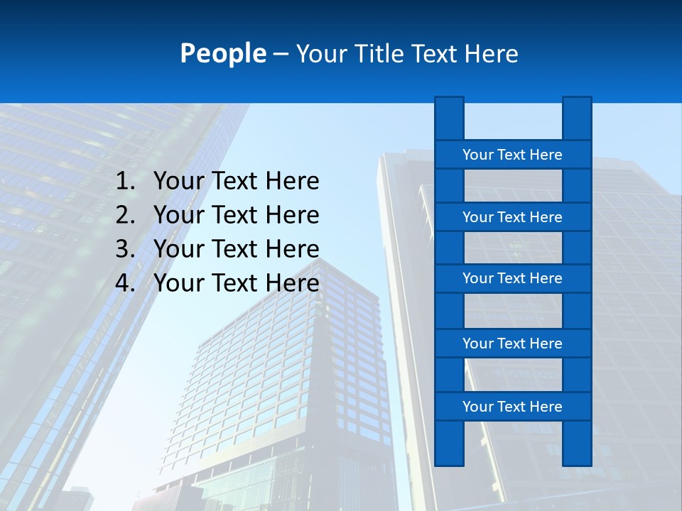 Conditioner Cooling Industry PowerPoint Template