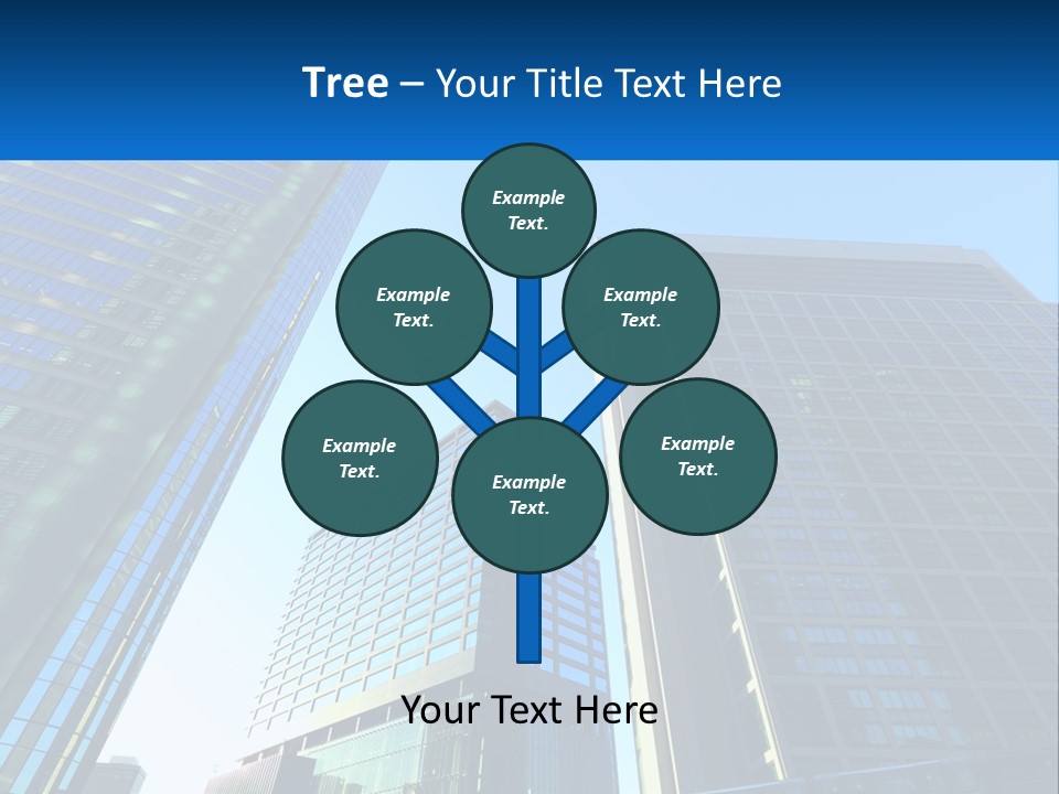 Conditioner Cooling Industry PowerPoint Template