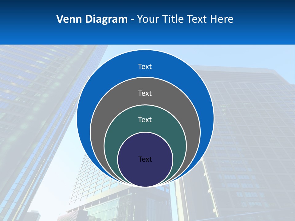 Conditioner Cooling Industry PowerPoint Template