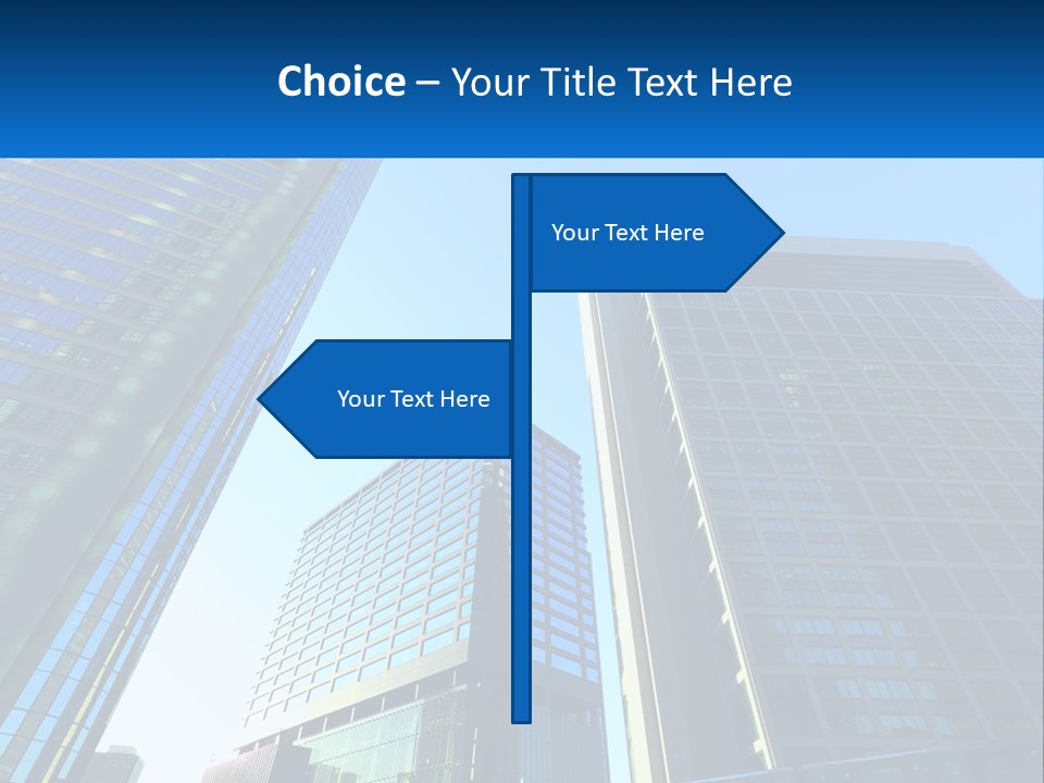 Conditioner Cooling Industry PowerPoint Template