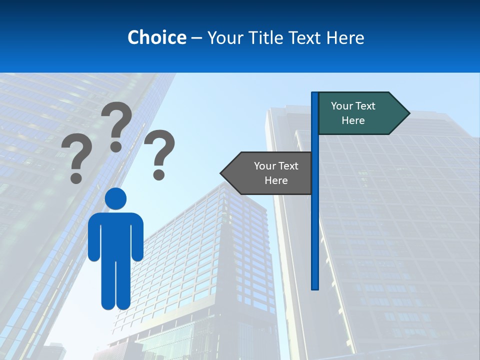Conditioner Cooling Industry PowerPoint Template