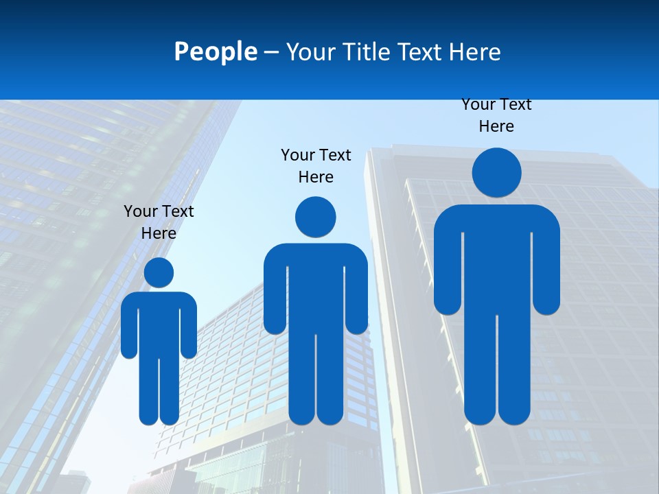 Conditioner Cooling Industry PowerPoint Template