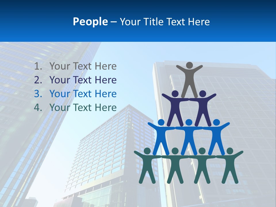 Conditioner Cooling Industry PowerPoint Template