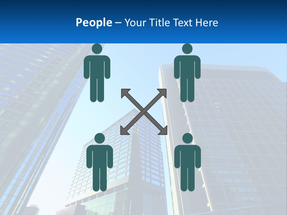 Conditioner Cooling Industry PowerPoint Template