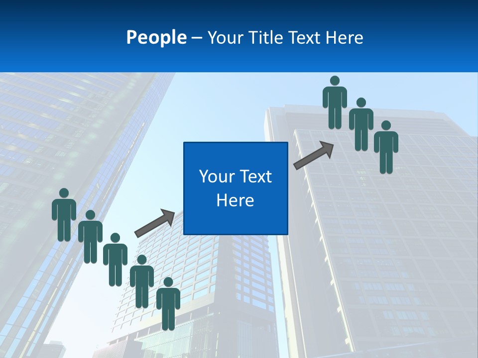 Conditioner Cooling Industry PowerPoint Template