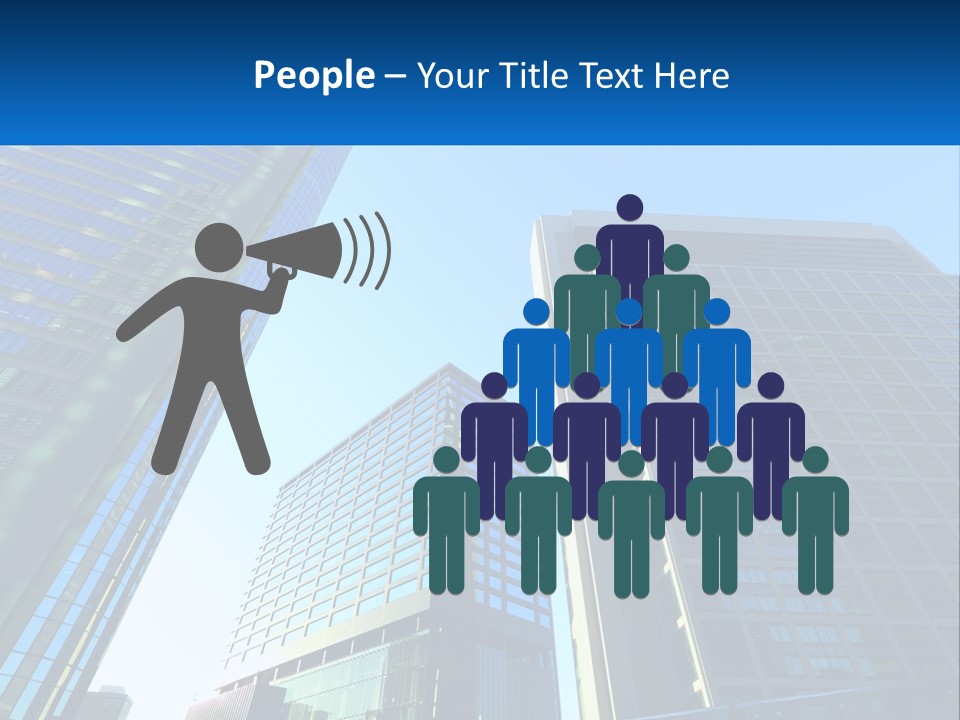 Conditioner Cooling Industry PowerPoint Template