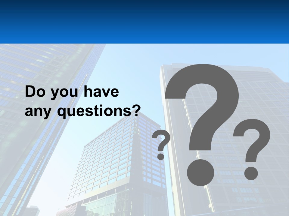 Conditioner Cooling Industry PowerPoint Template