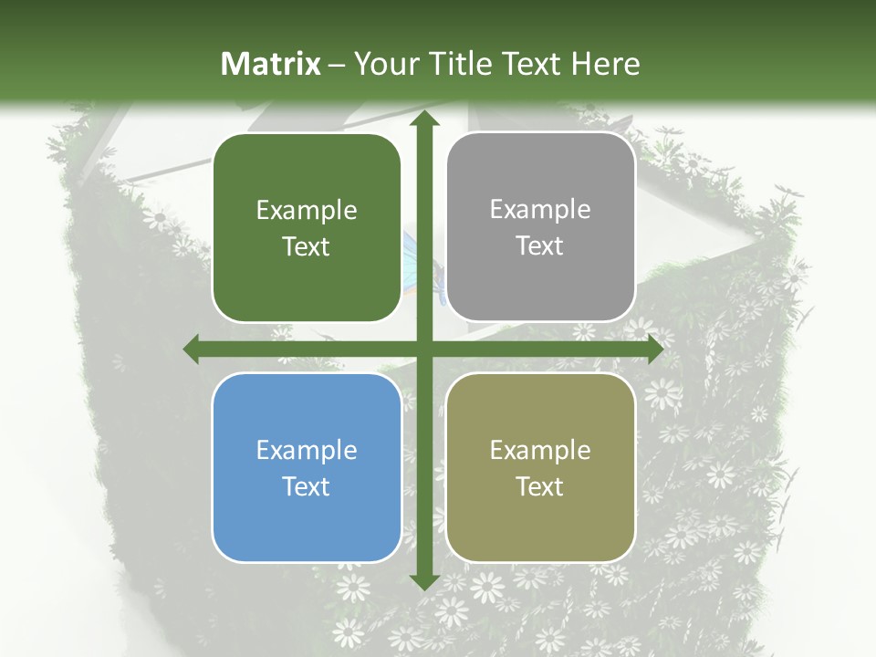 Industry Switch System PowerPoint Template