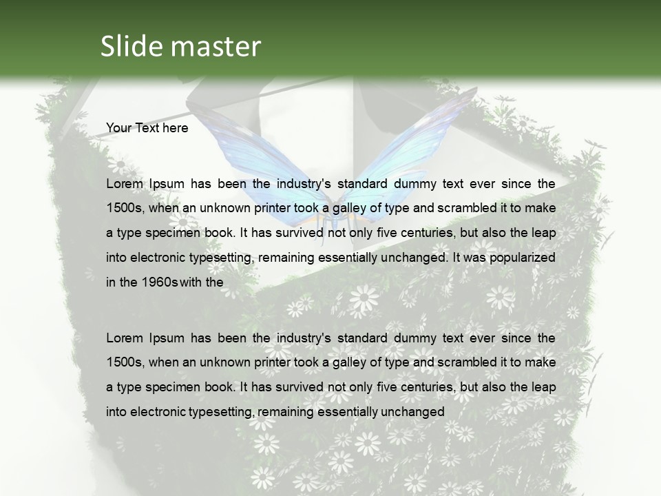 Industry Switch System PowerPoint Template