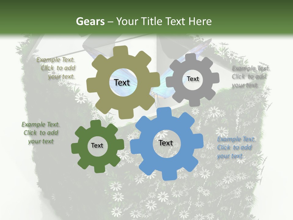 Industry Switch System PowerPoint Template