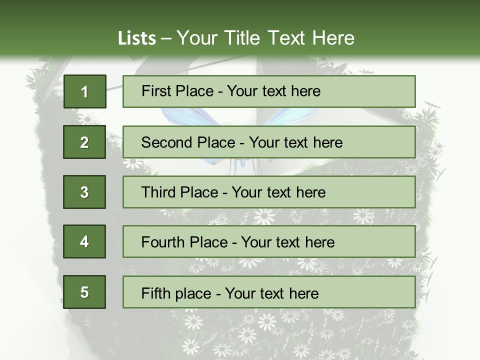 Industry Switch System PowerPoint Template
