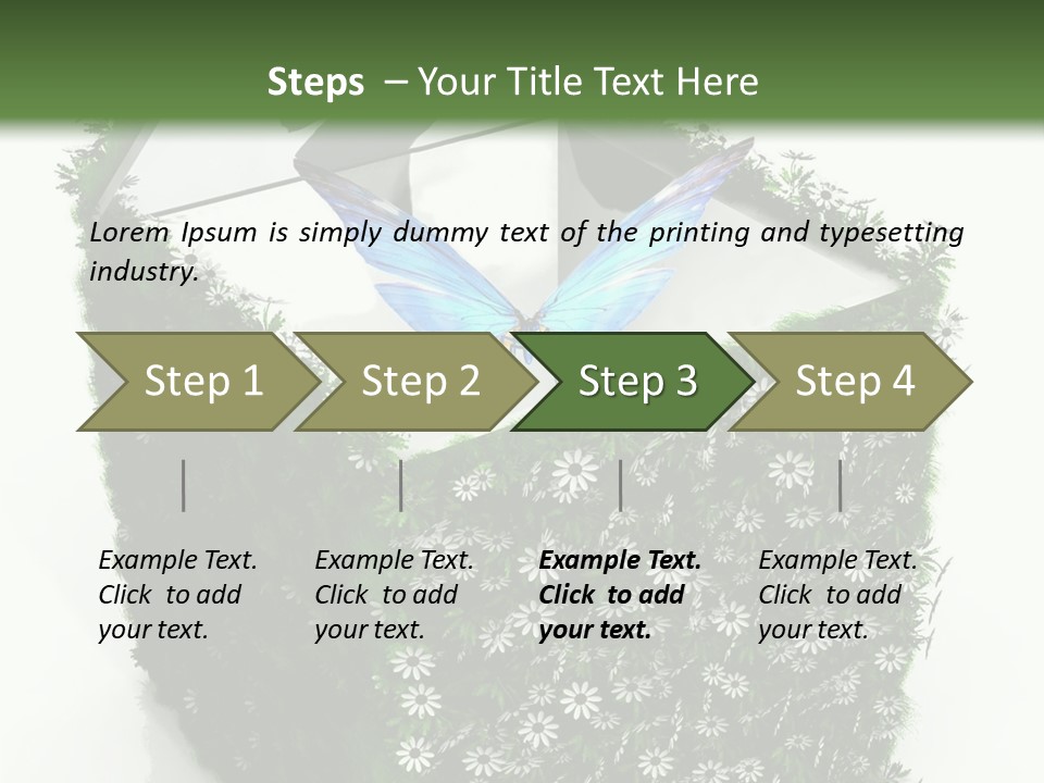 Industry Switch System PowerPoint Template