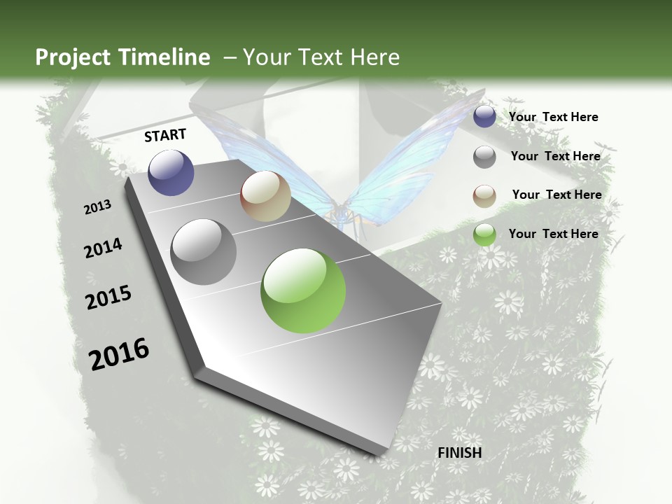 Industry Switch System PowerPoint Template