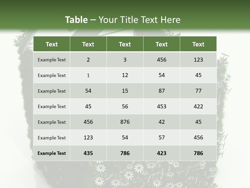 Industry Switch System PowerPoint Template